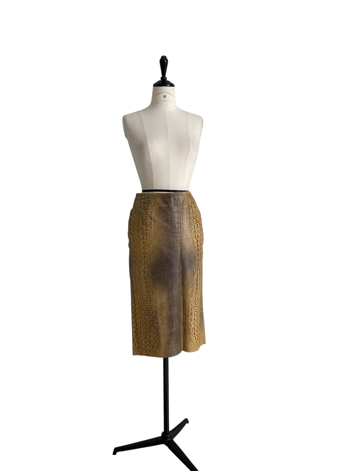 Roberto Cavalli FW 2000 Runway leather set