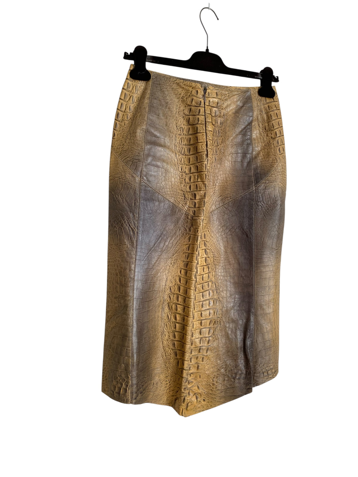Roberto Cavalli FW 2000 Runway leather set
