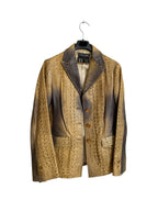 Roberto Cavalli FW 2000 Runway leather set
