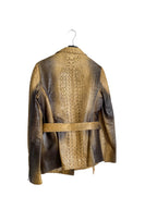 Roberto Cavalli FW 2000 Runway leather set