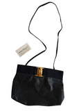 Ferragamo blue shoulder bag 90s