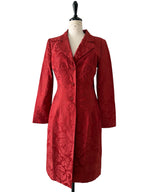 Dolce & Gabbana FW 1997 Runway red coat