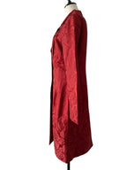 Dolce & Gabbana FW 1997 Runway red coat