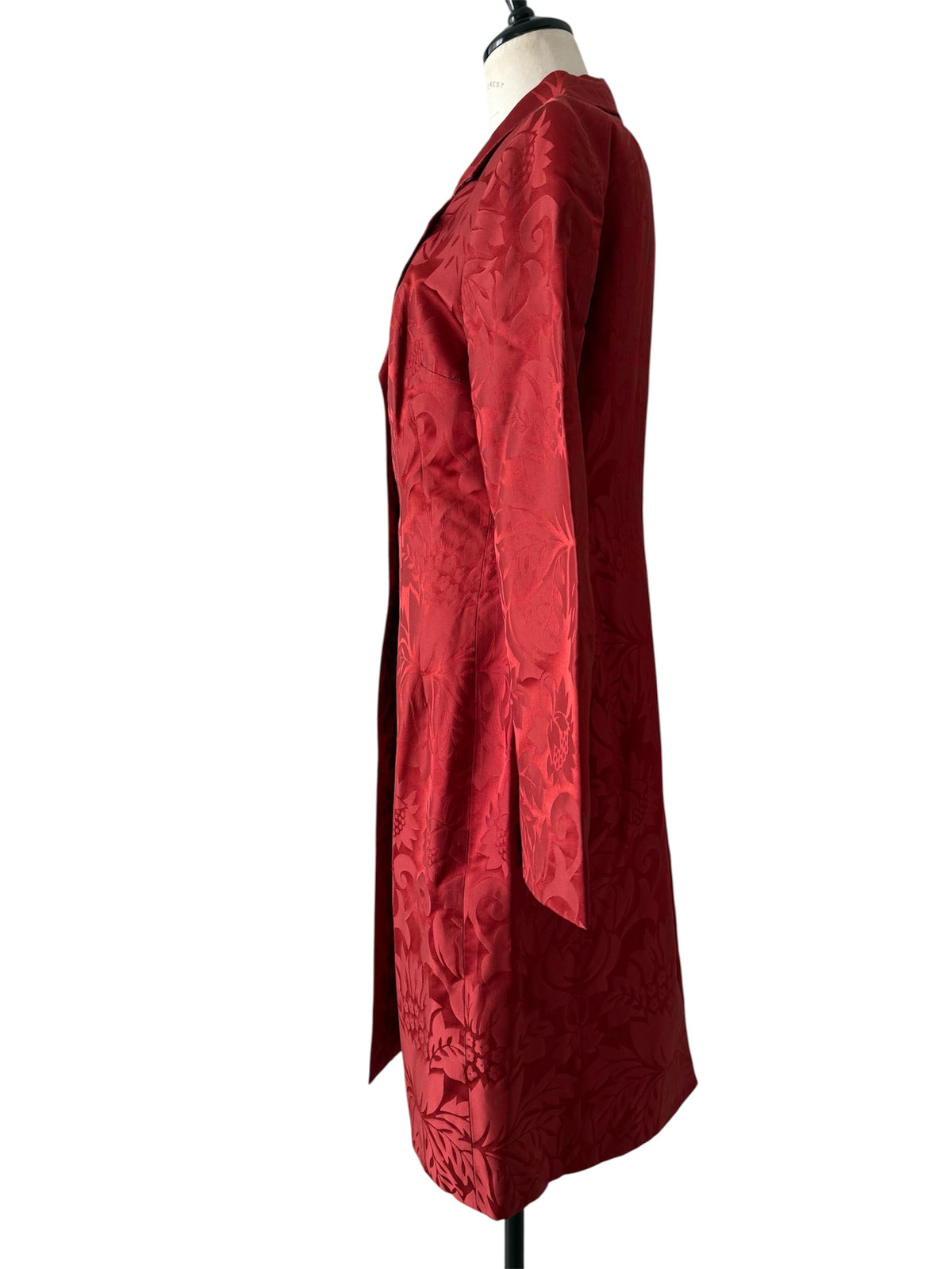 Dolce & Gabbana FW 1997 Runway red coat