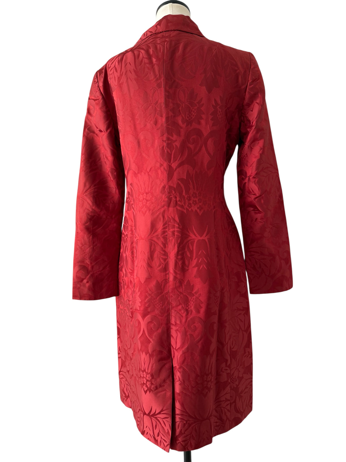 Dolce & Gabbana FW 1997 Runway red coat