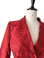 Dolce & Gabbana FW 1997 Runway red coat