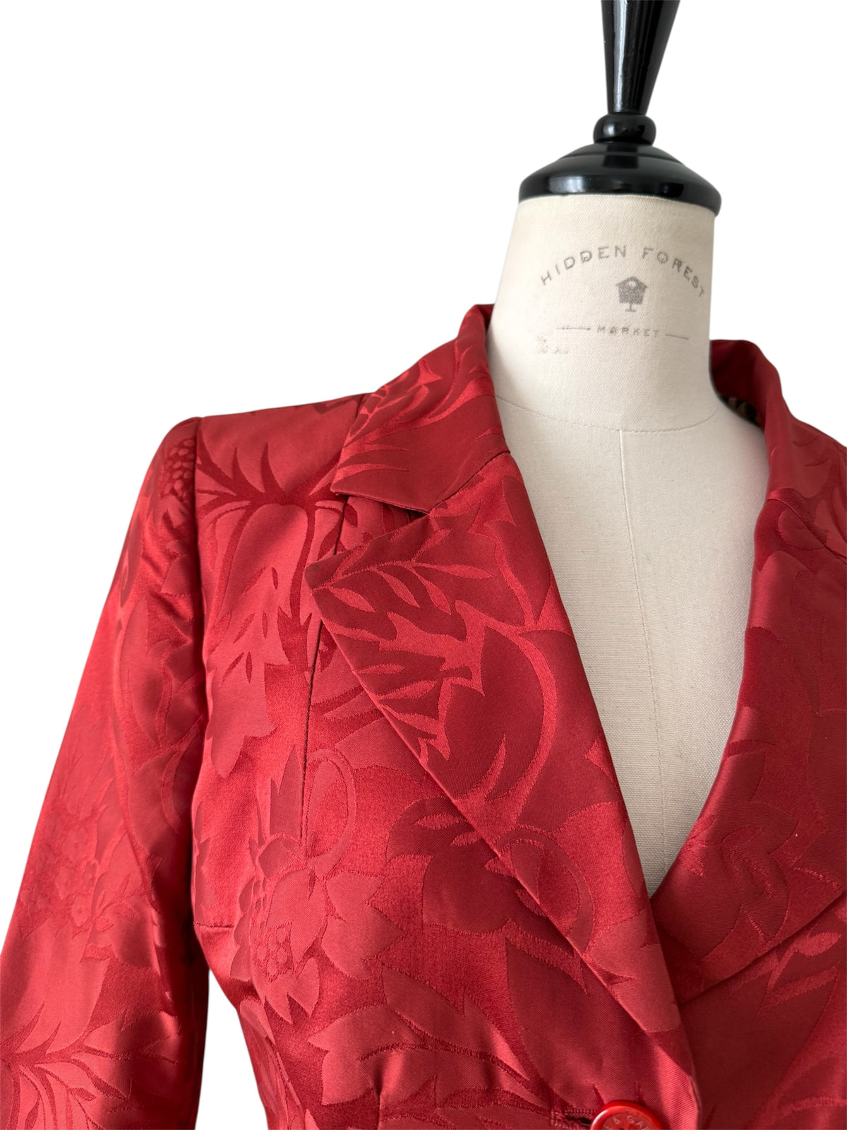 Dolce & Gabbana FW 1997 Runway red coat
