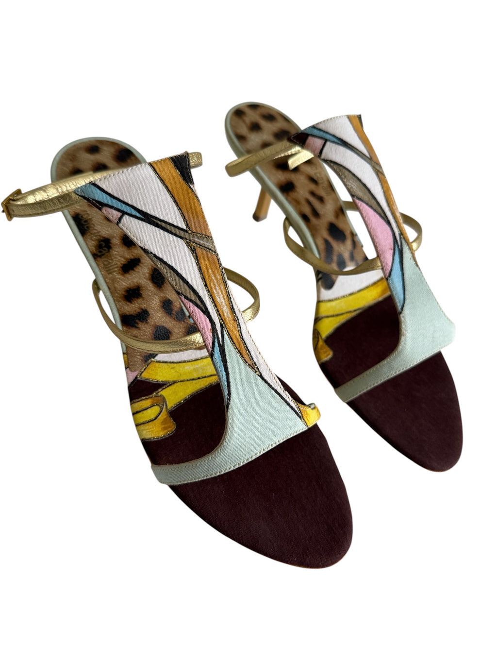 Rare Roberto Cavalli SS 2004 sandals