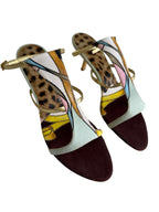 Rare Roberto Cavalli SS 2004 sandals