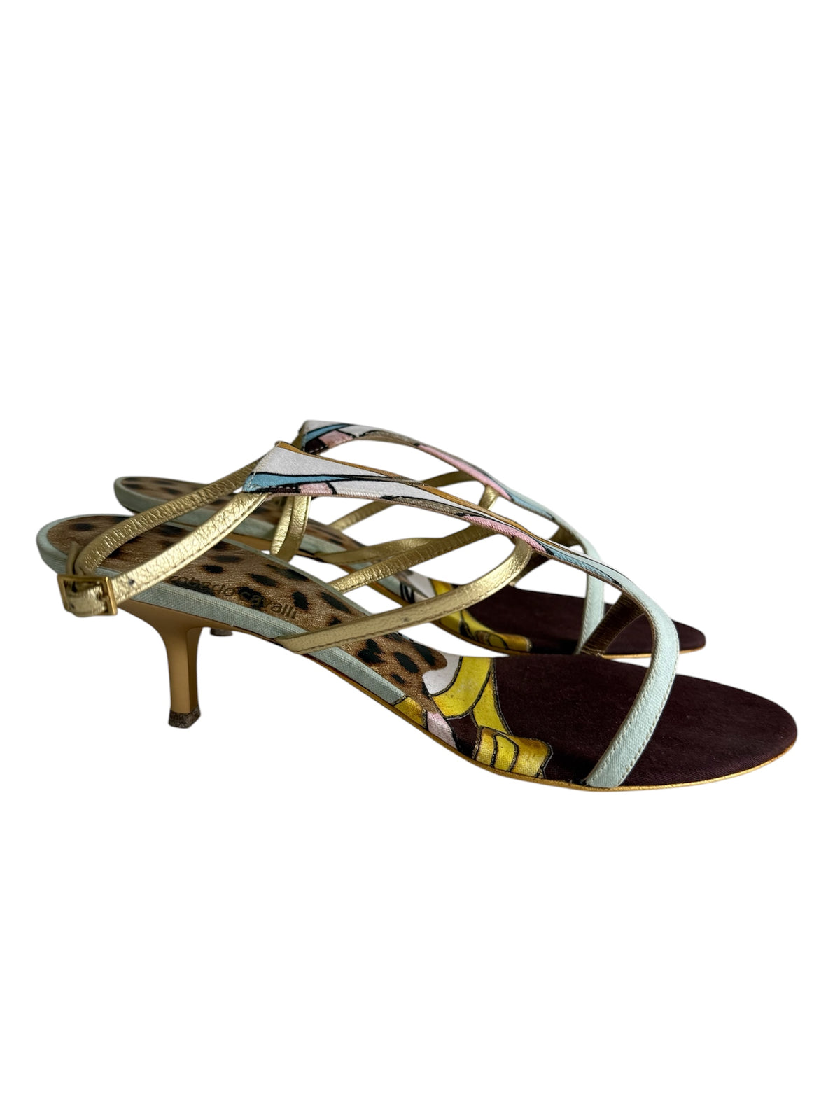 Rare Roberto Cavalli SS 2004 sandals