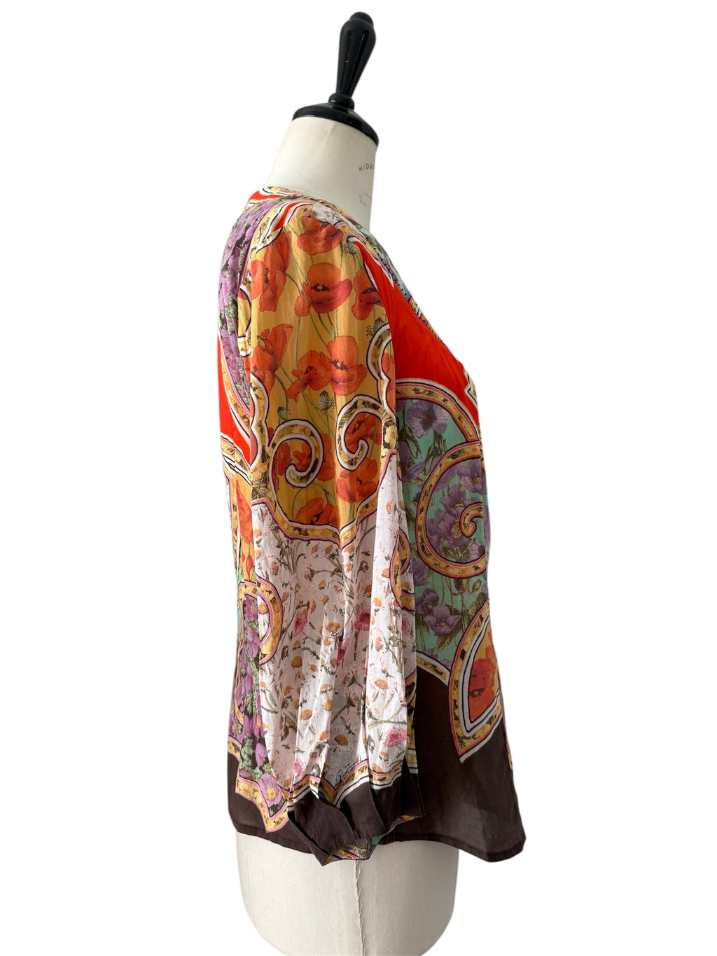Roberto Cavalli SS 2008 multicolor shirt