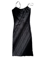 D&g SS 1995 Virgin Mary black lace midi dress
