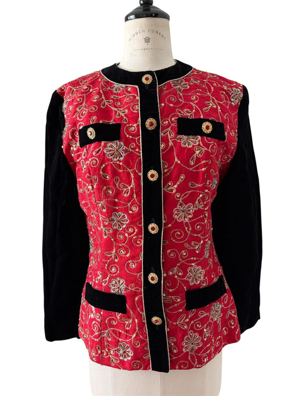 Belville Sassoon Lorcan Mullany blazer vintage