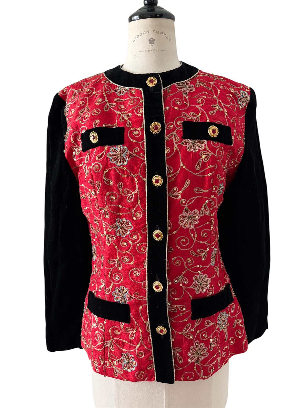 Belville Sassoon Lorcan Mullany blazer vintage