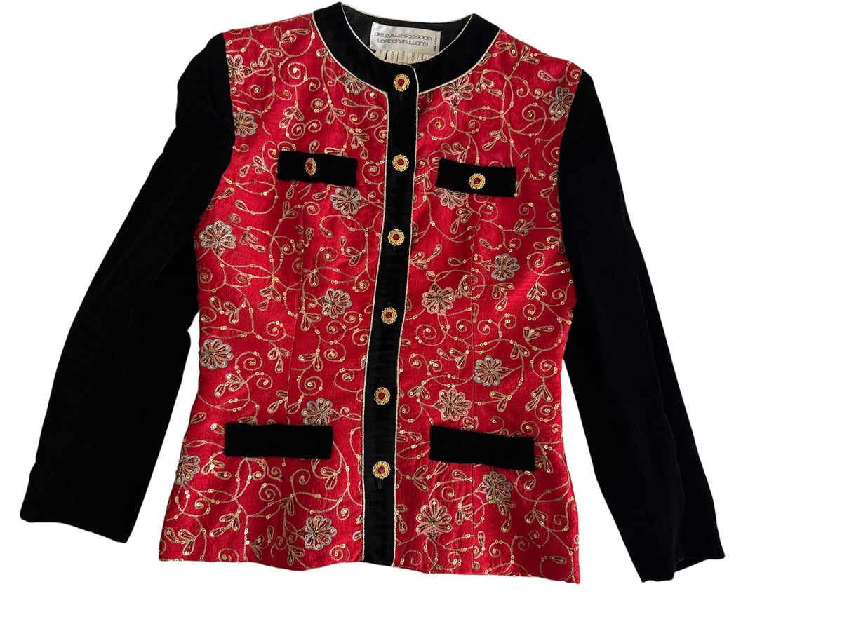 Belville Sassoon Lorcan Mullany blazer vintage
