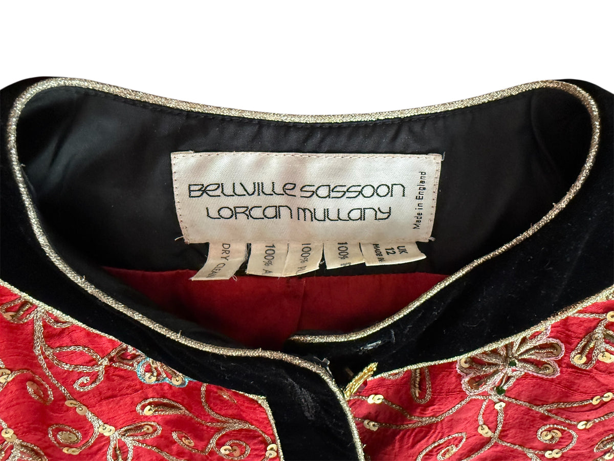 Belville Sassoon Lorcan Mullany blazer vintage