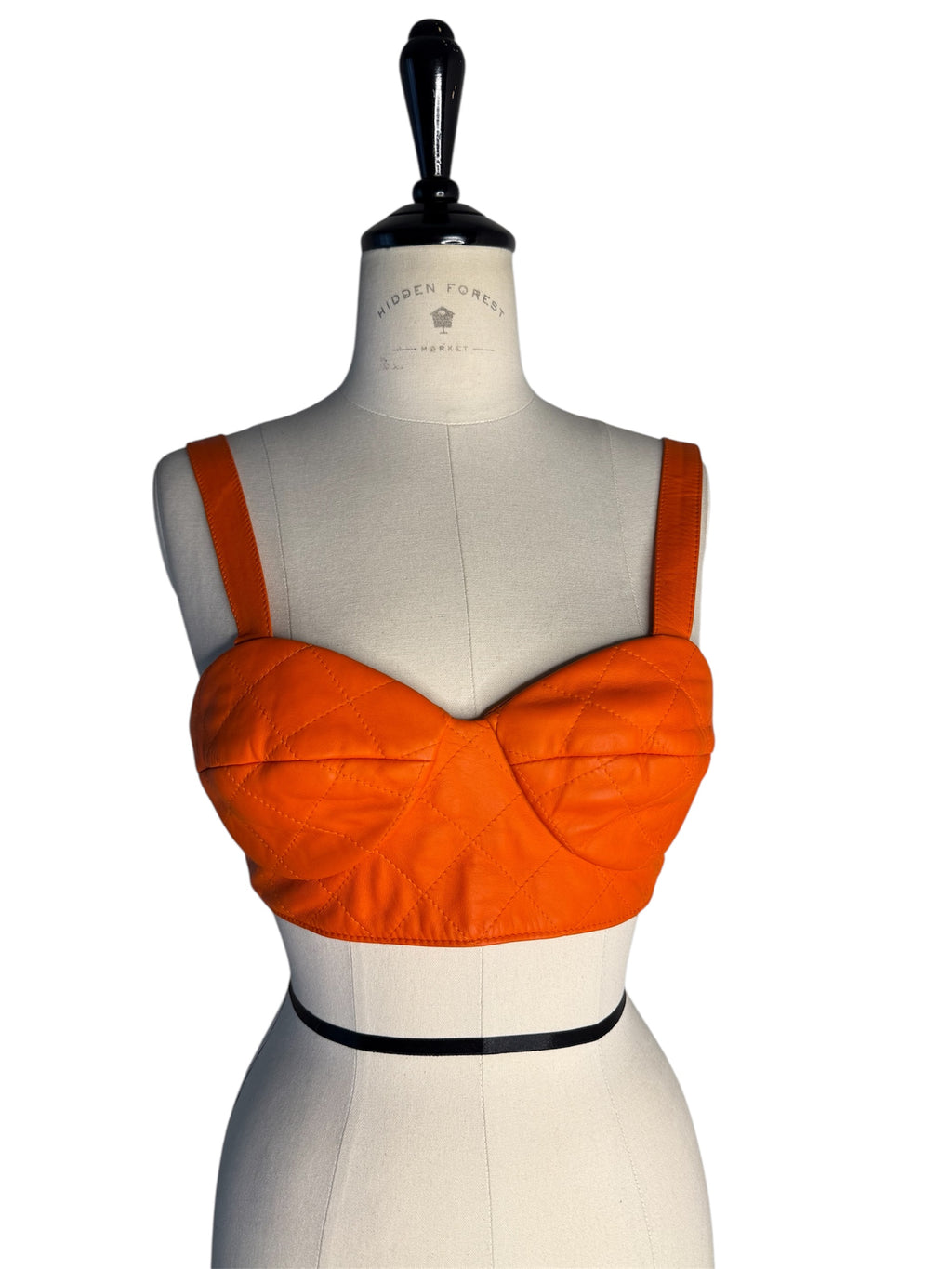 Moschino Couture 90s crop top