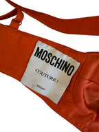 Moschino Couture 90s crop top