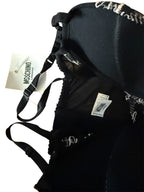 Moschino lingerie embroidered