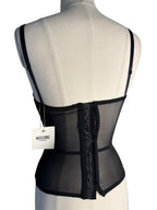 Moschino lingerie embroidered