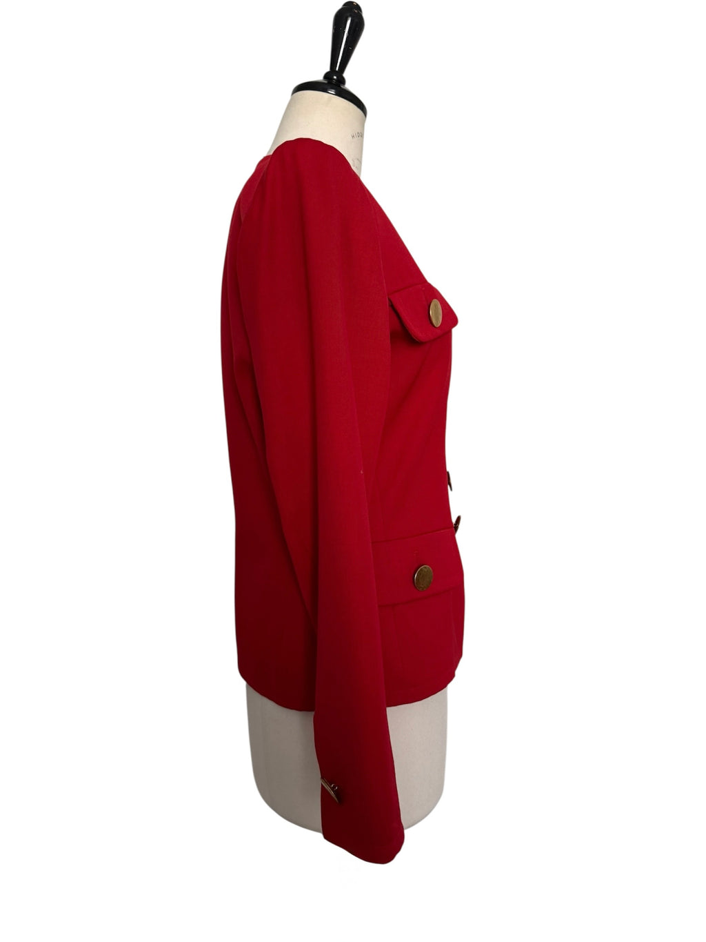Yves Saint Laurent red blazer 90s