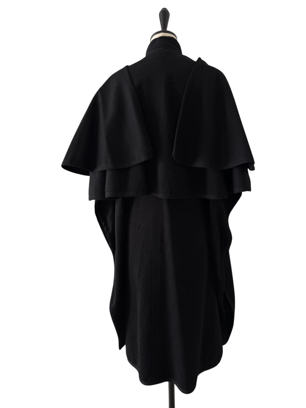 Rare Saint Laurent 1970 Wool "Gendarme" Cape