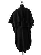 Rare Saint Laurent 1970 Wool "Gendarme" Cape