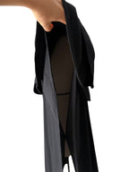 Rare Saint Laurent 1970 Wool "Gendarme" Cape