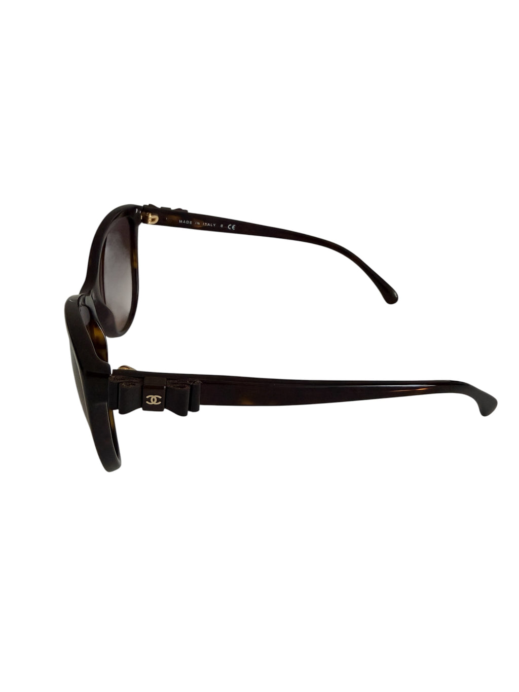 Chanel 5281-Q cat eye bow sunglasses