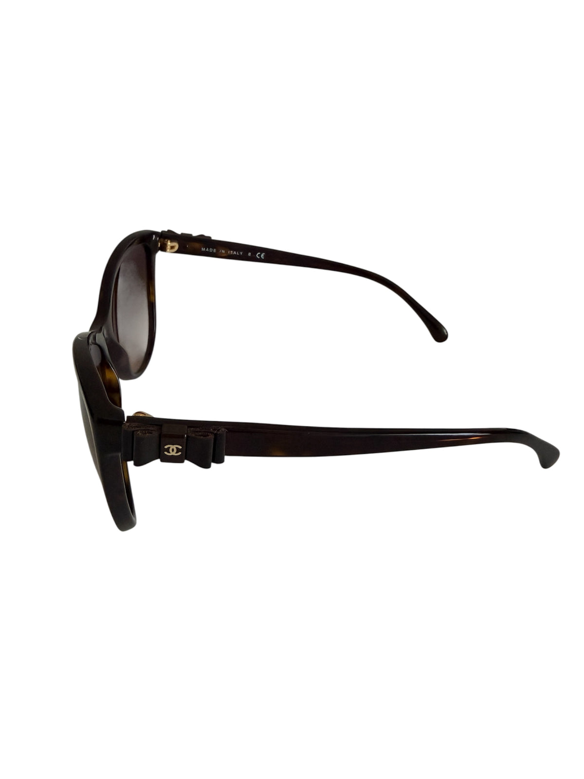 Chanel 5281-Q cat eye bow sunglasses
