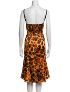 Just Cavalli S/S 2008 knee-length Leo dress