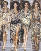 Roberto Cavalli S/S 2004 Runway dress