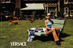 Gianni Versace FW 2001 Runway wool sweater turtleneck