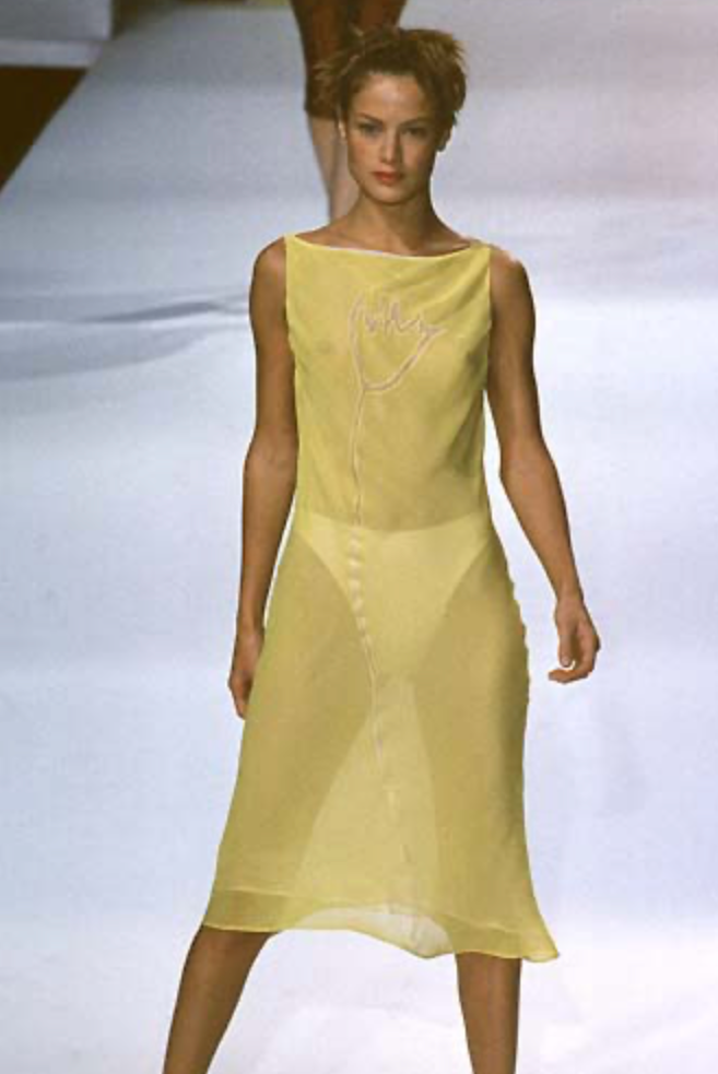 Iceberg S/S 1998 dress