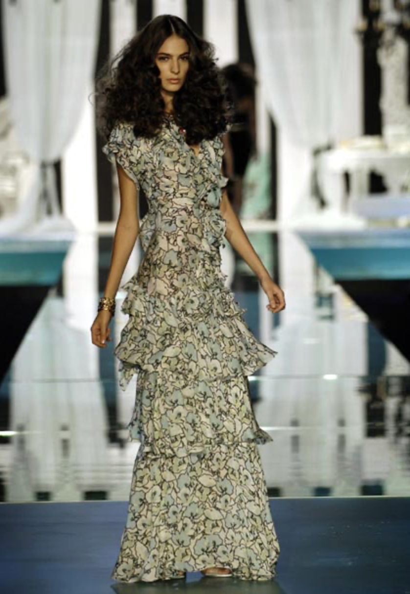 Roberto Cavalli Roberto Cavalli SS 2006 Dress Emilia Archive Vintage