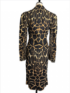 Roberto Cavalli FW 2000 Runway giraffe set