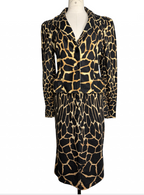 Roberto Cavalli FW 2000 Runway giraffe set
