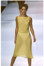 Iceberg S/S 1998 Runway dress