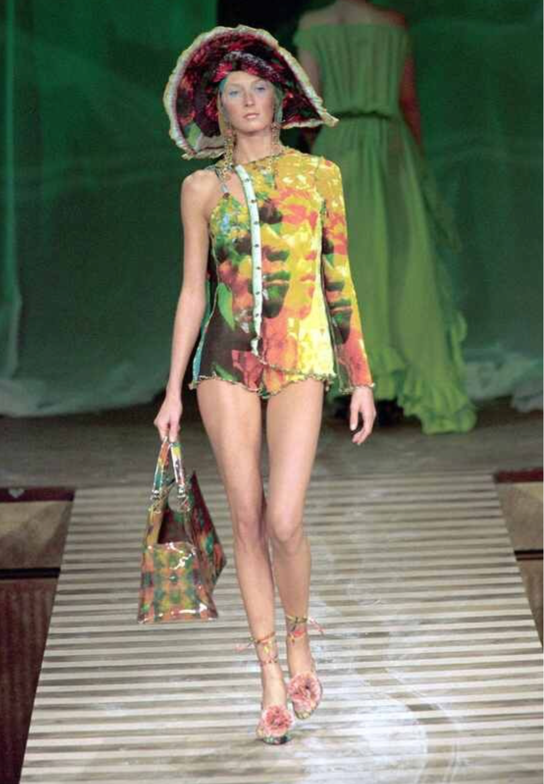 Jean Paul Gaultier S/S 2000 Runway top