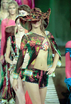 Jean Paul Gaultier S/S 2000 Runway top