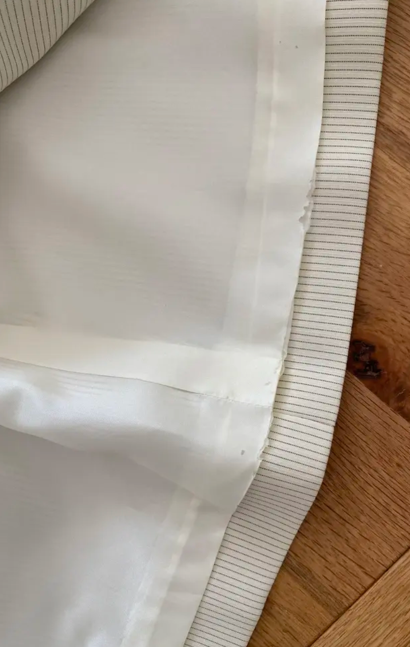 Yves Saint Laurent 80s suit