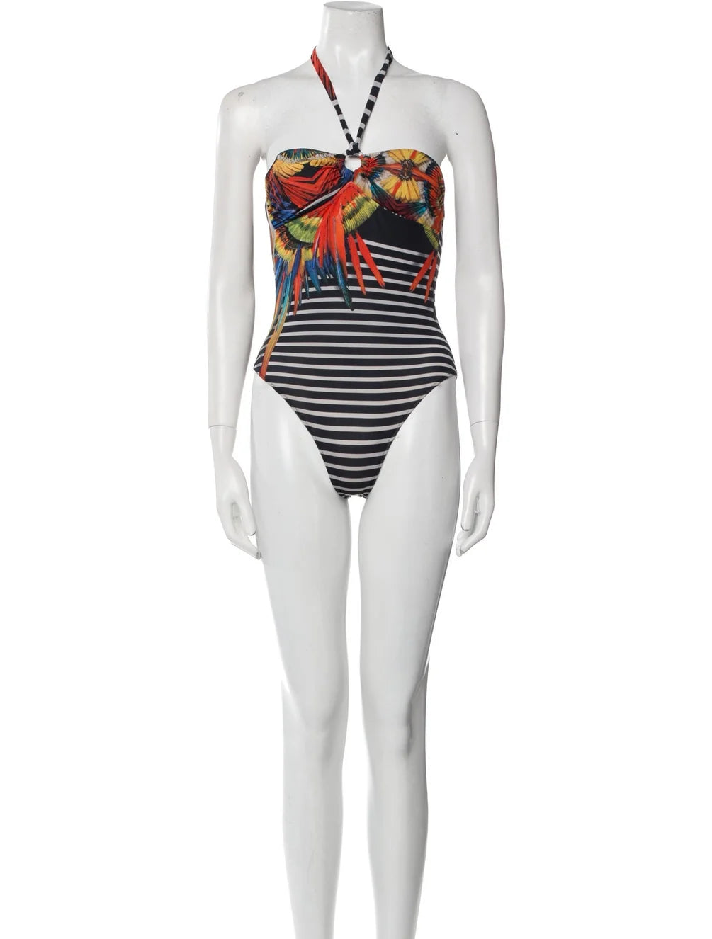 Jean Paul Gaultier one piece swimwear 90s