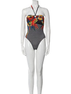Jean Paul Gaultier one piece swimwear 90s