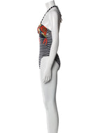 Jean Paul Gaultier one piece swimwear 90s