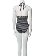 Jean Paul Gaultier one piece swimwear 90s