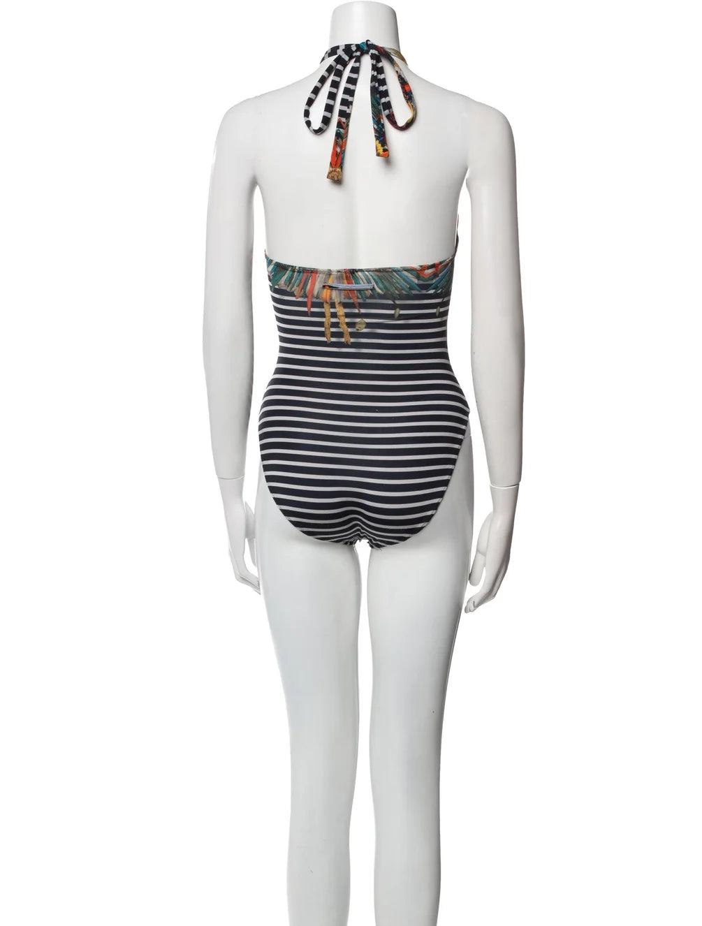 Jean Paul Gaultier one piece swimwear 90s
