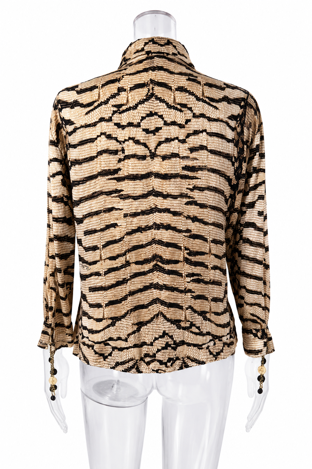 Roberto Cavalli SS 2005 silk shirt