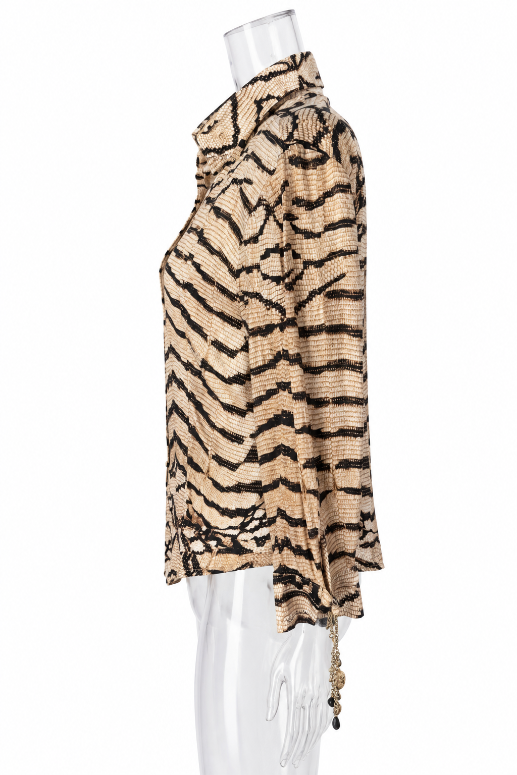 Roberto Cavalli SS 2005 silk shirt