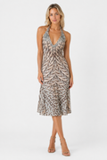 Roberto Cavalli SS 2006 dress open back with shawl