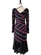 Gianni Versace FW 2002 Runway silk dress